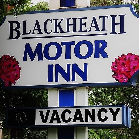 Blackheath Motor Inn エクステリア 写真