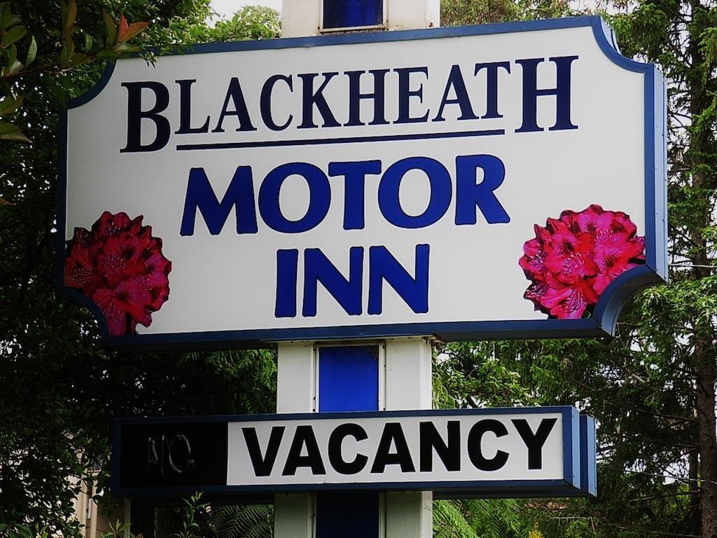 Blackheath Motor Inn エクステリア 写真