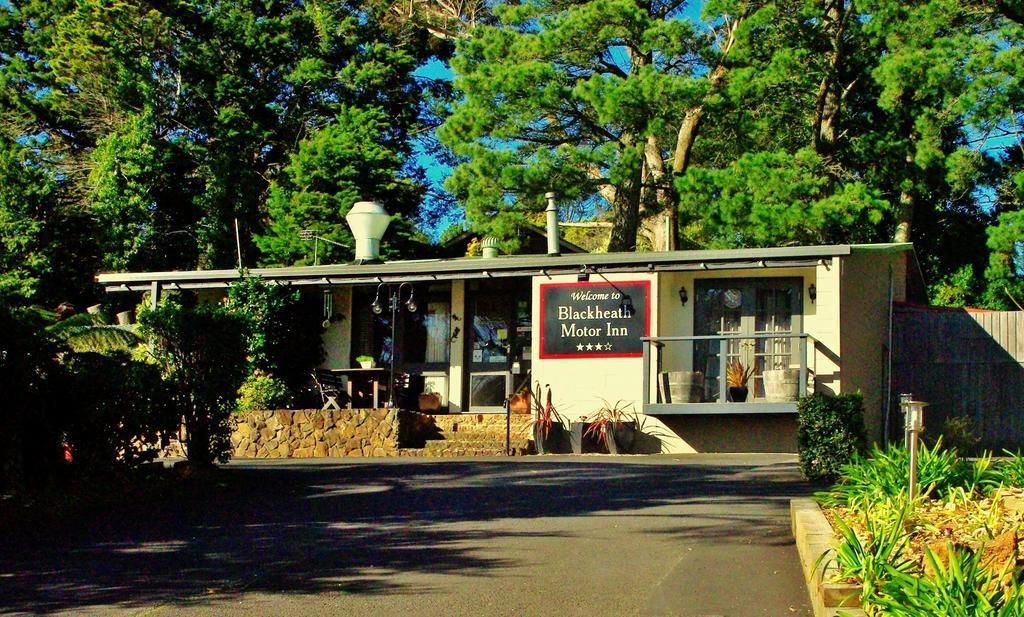 Blackheath Motor Inn エクステリア 写真