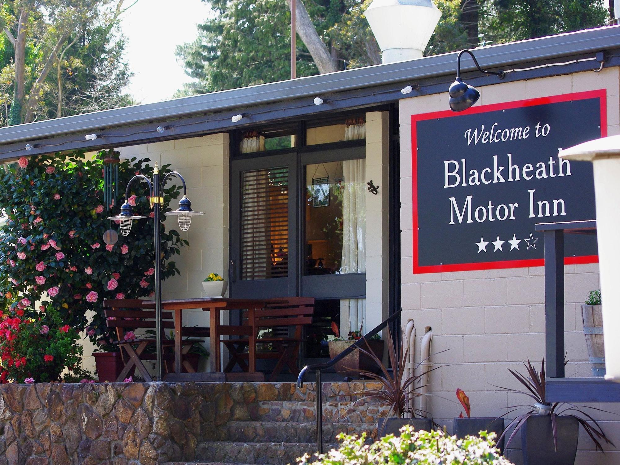 Blackheath Motor Inn エクステリア 写真
