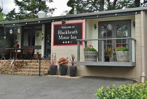 Blackheath Motor Inn エクステリア 写真