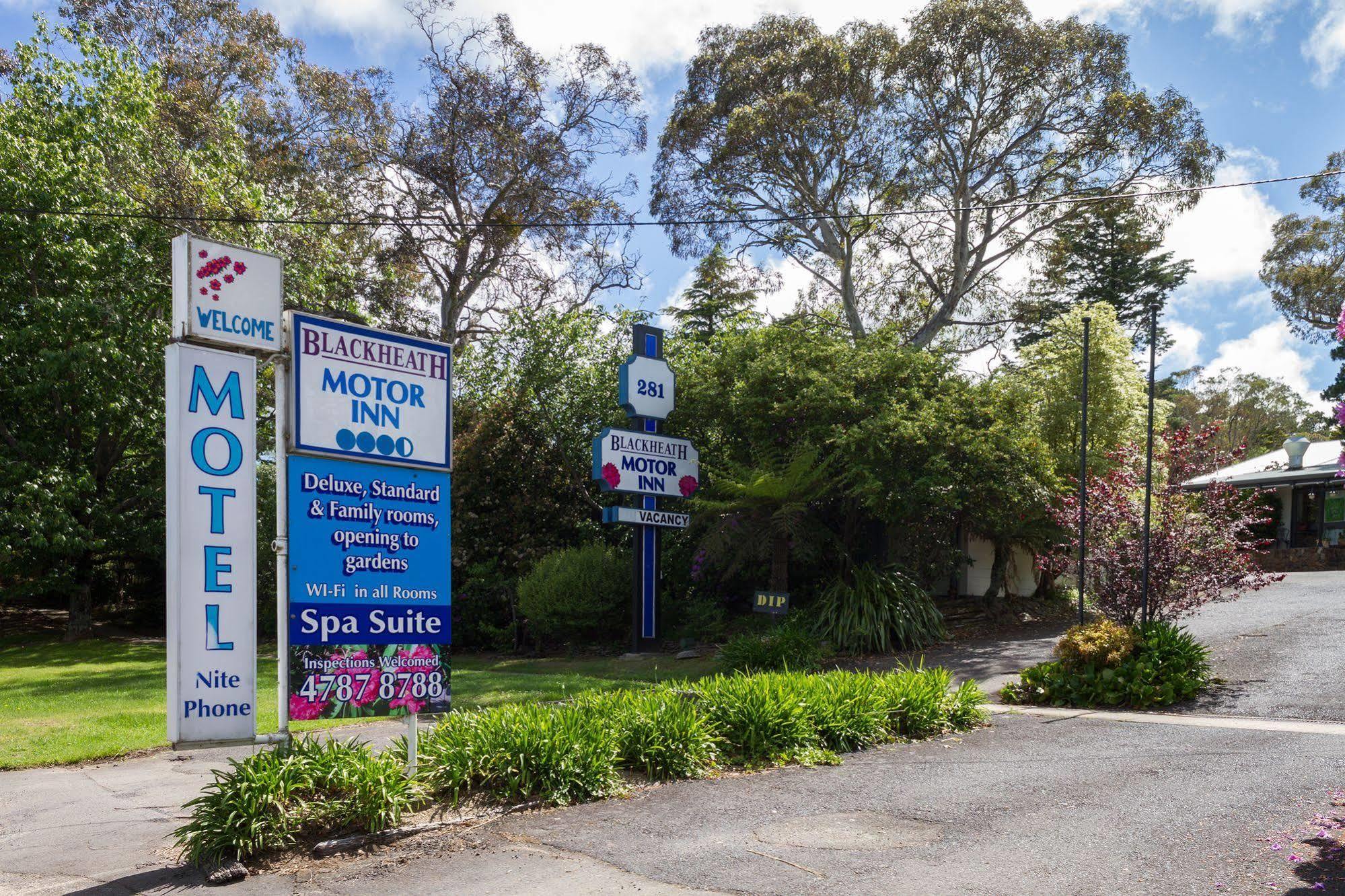 Blackheath Motor Inn エクステリア 写真
